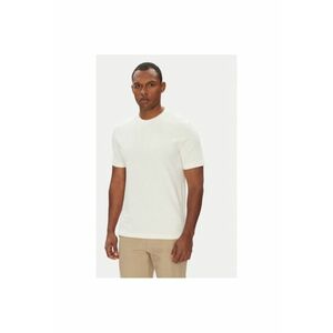 Tricou barbati 36JGU105U - Bumbac - XS INTL - Bej imagine