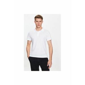 Tricou polo barbati 52T00712-1T005648 - Bumbac - L INTL - Alb imagine