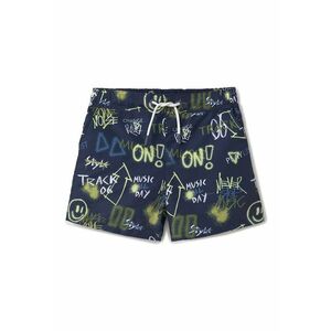 Pantaloni scurti de baie baieti 6685 - Poliester - Bleumarin imagine