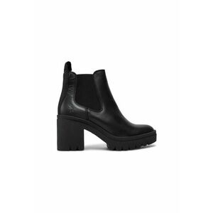 Botine dama TOPE520FLY - Piele naturala - 39 EU - Negru imagine