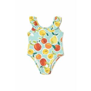 Costum de baie fete 1742 47 - Poliester - 4 ani - Multicolor imagine