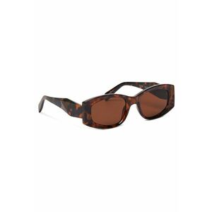 Ochelari de soare dama 15310005 - Sintetic - 0 EU - Maro imagine
