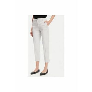 Pantaloni chino dama 4CDR558R5 - Bumbac - 44 EU - Gri imagine