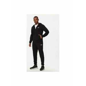 Trening barbati Emporio Armani - 8NPV63 PJVRZ - Bumbac - Negru imagine