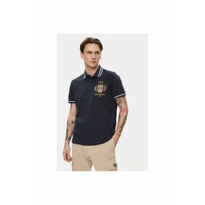 Tricou polo barbati 241PO1764P199 - Bumbac - S INTL - Bleumarin imagine