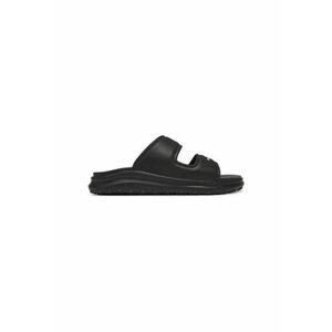 Sandale barbati KL77005 - Sintetic - 46 EU - Negru imagine