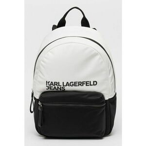 Rucsac cu logo si model colorblock imagine