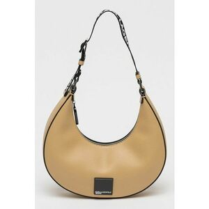 Geanta de piele ecologica cu bareta de umar cu logo imagine