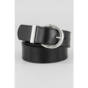 Curea din piele cu catarama metalica imagine