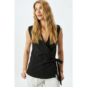 Bluza petrecuta fara maneci imagine