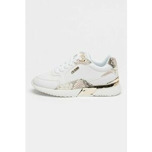 Pantofi sport wedge de piele ecologica Moxea imagine