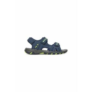 Sandale barbati Z242005 - Piele ecologica - Albastru imagine