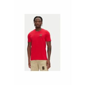 Tricou barbati 251TS2391J592 - Bumbac - Rosu imagine