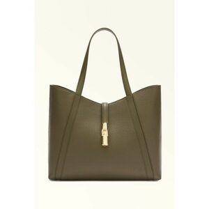 Geanta tote de piele Goccia imagine