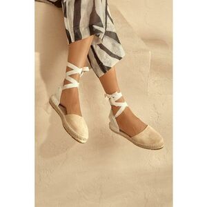 Espadrile cu barete infasurabile imagine