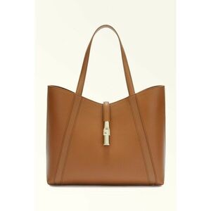 Geanta tote de piele Goccia imagine