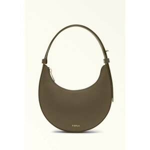 Geanta de piele cu bareta de umar Delizia imagine