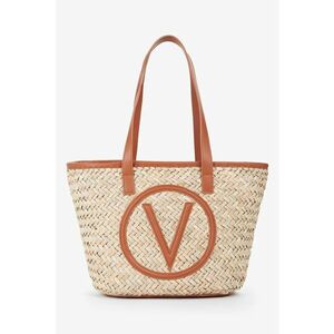 Geanta shopper cu model impletit imagine