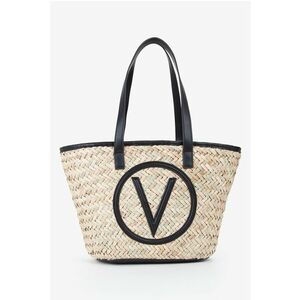 Geanta shopper cu model impletit imagine