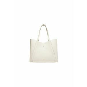 Geanta dama WB01788 BX3353 KH - Piele naturala - Ecru imagine