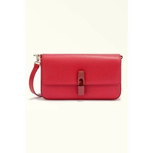 Geanta crossbody din piele cu clapa Iride imagine