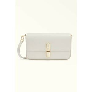 Geanta crossbody din piele cu clapa Iride imagine