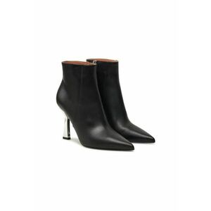 Botine dama SA21199C0LTDT000 - Piele naturala - 38 EU - Negru imagine