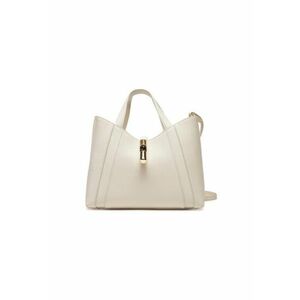Geantă dama WB01789 BX3353 KH - piele naturală - ecru imagine
