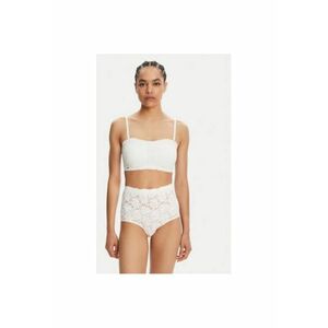 Chiloti clasici cu talie inalta dama 10903 - Sintetic - S INTL - Ecru imagine