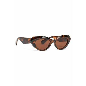 Ochelari de soare dama 10261553 - Sintetic - 0 EU - Maro imagine