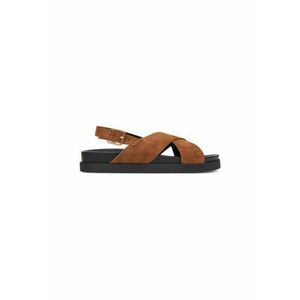 Sandale dama - 15253212 - Piele ecologica - 36 EU - Maro imagine