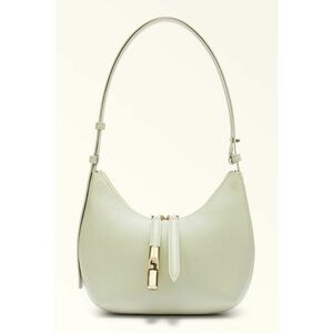 Geanta din piele cu bareta de umar Goccia imagine