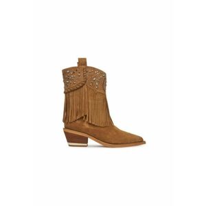 Cizme de cowboy dama V250122 - Piele naturala imagine