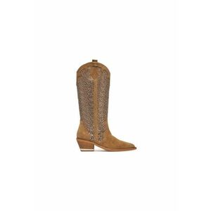 Cizme de cowboy dama V250120 - Piele naturala imagine