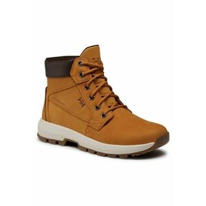 Bocanci drumetie 11615 - Piele naturala - 36 EU - Galben imagine