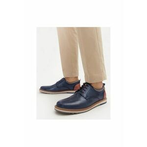 Pantofi barbati 302997527 - Piele naturala - 45 EU - Albastru imagine