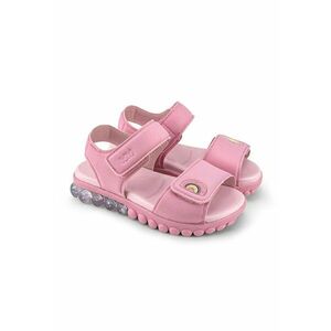 Sandale Fete Summer Roller Light Pink Flower - 1193016 imagine