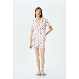 Pijama scurta de bumbac Paris imagine