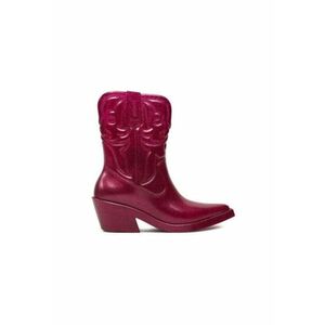 Cizme de cowboy dama 35860 - Sintetic - 41-42 EU - Roz imagine