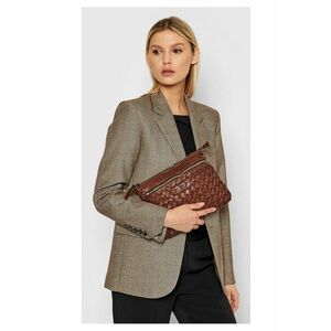 Geanta dama WHA-181 - Piele naturala - Maro imagine