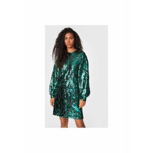 Rochie dama CVA22018VE - Poliester - 40 EU - Verde imagine