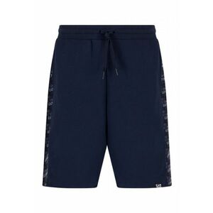 Pantaloni barbati - Bermuda - bleumarin - 63% bumbac - 37% poliester imagine