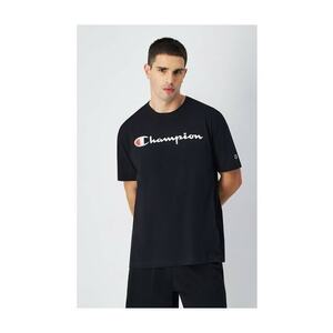 Tricou pentru barbati - 3400376 - Bumbac - Negru imagine