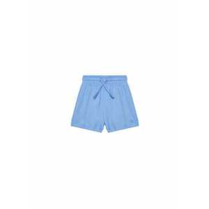 Pantaloni scurti sport fete 3BL0G901T - Bumbac - 90 CM - Albastru imagine