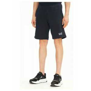 Pantaloni 7 Bermuda - albastru - 100% bumbac imagine