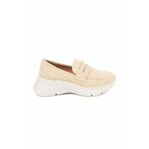 Pantofi loafer cu model impletit imagine