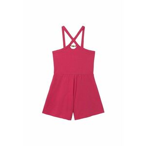 Salopeta copii - model HIBISKUS - bumbac - roz imagine