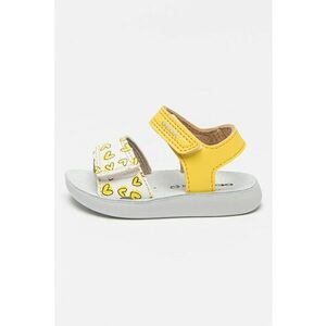 Sandale cu velcro si inimi imagine