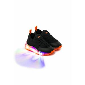 Pantofi Sport LED Roller Celebration Black/Orange imagine
