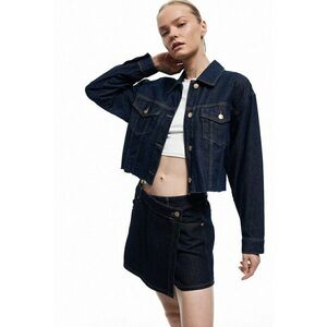 Fusta-pantalon mini cu talie inalta imagine